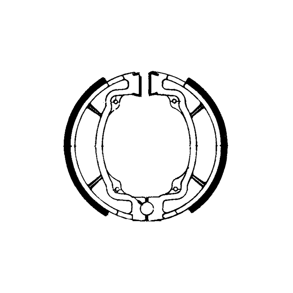 Ganasce Freno FERODO FSB722 Ganasce Freno Ferodo