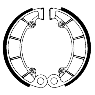 FERODO Brake Shoes FSB761 Brake Shoes Ferodo