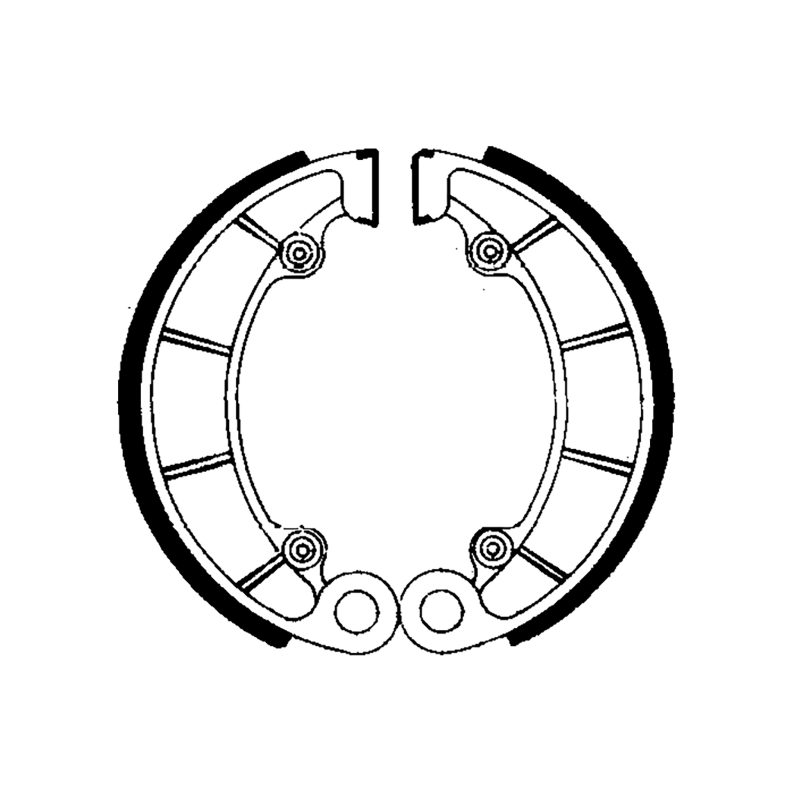 FERODO Brake Shoes FSB761 Brake Shoes Ferodo