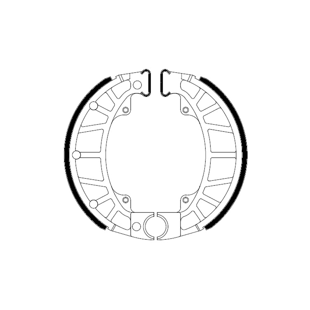 Mâchoires de frein FERODO ECO FSB938A mâchoires de frein Ferodo