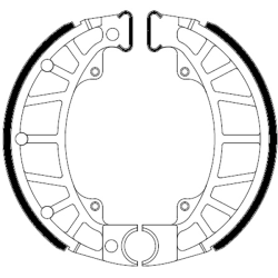 FERODO Brake Shoes ECO FSB938A Brake Shoes Ferodo