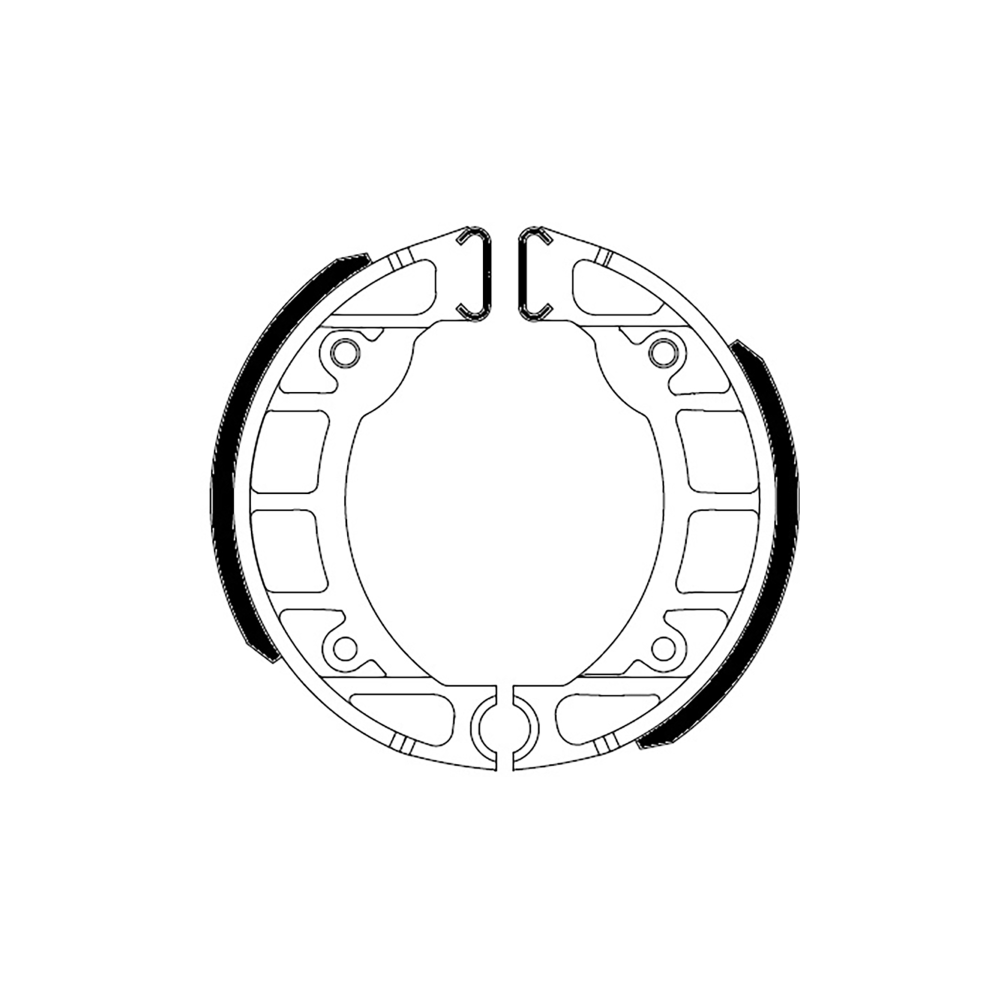 Ganasce Freno FERODO ECO FSB915A Bremsbacken Ferodo