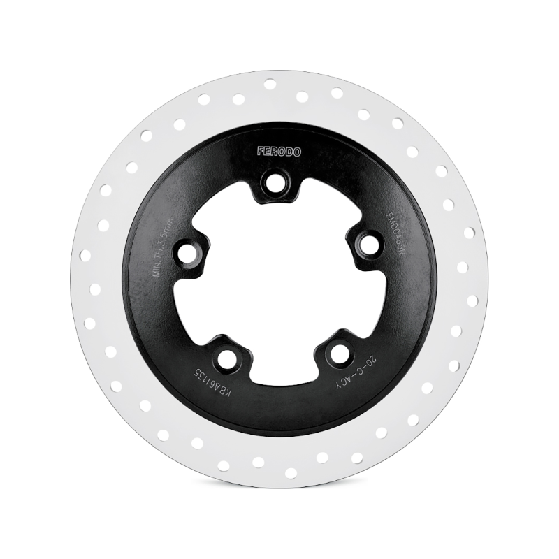 Brake Disc Ferodo FMD0465R Brake Discs Ferodo