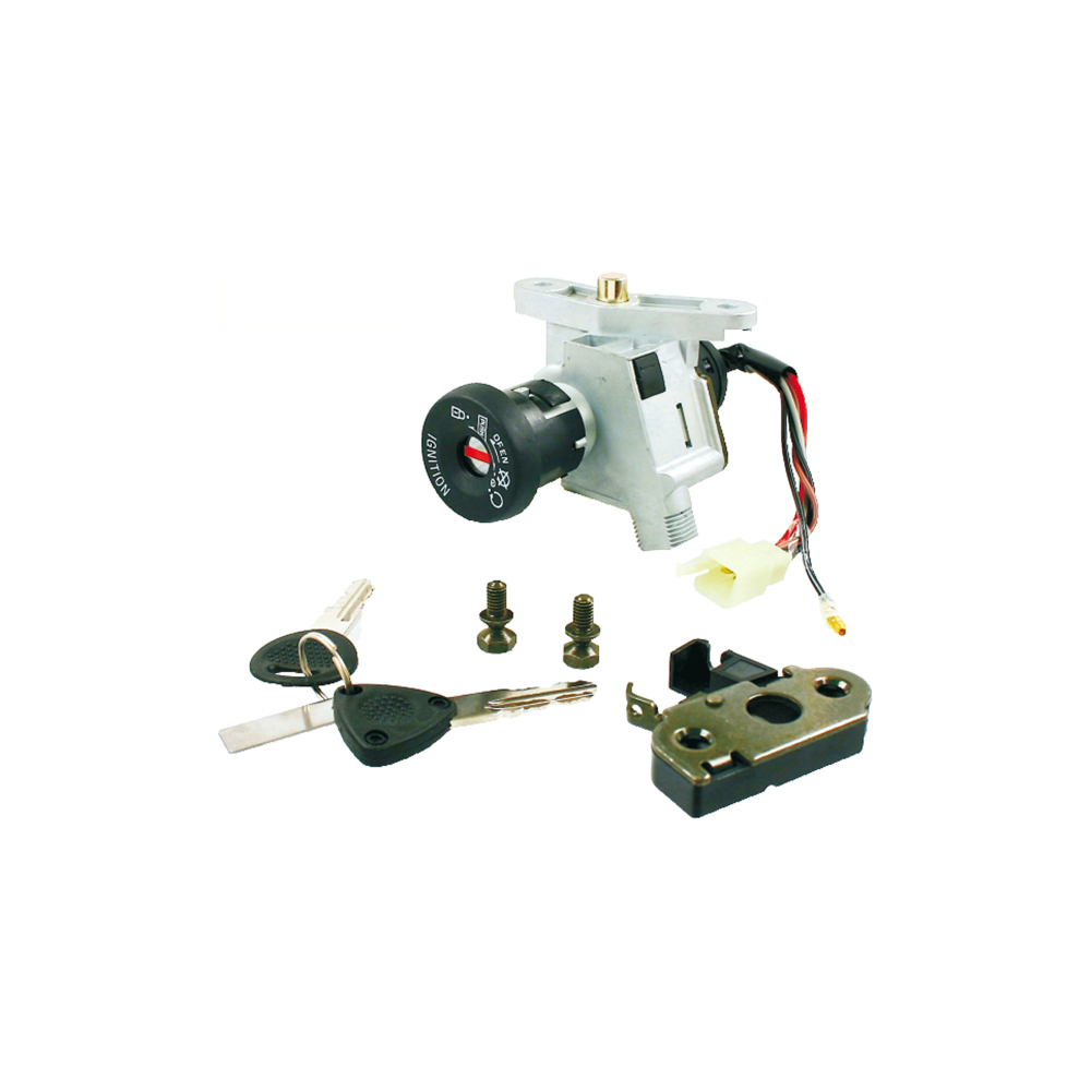 Kit contacteur dallumage RMS Mbk OvettoYamaha Neos 50cc 19972001 Tableaux clés RMS