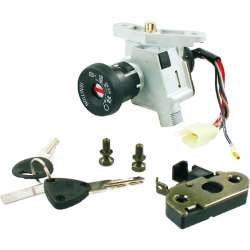RMS Ignition switch kit Mbk OvettoYamaha Neos 50cc 19972001 Key Paintings RMS