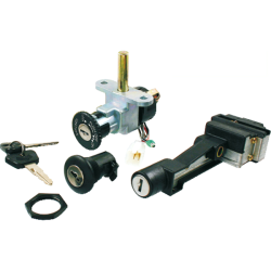 Kit interruptor de encendido RMS Malaguti F12 Phantom 50-100cc Pinturas clave RMS