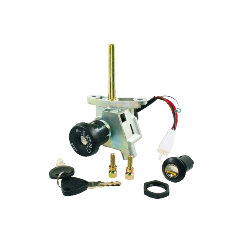 Kit contacteur dallumage RMS Yamaha MajestyMbk Skyliner 125-150cc Tableaux clés RMS