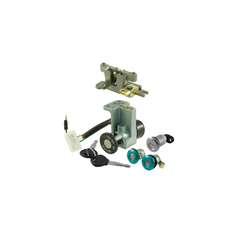 Kit interruptor de encendido RMS Kymco Agility r16 50cc 20102012 Pinturas clave RMS