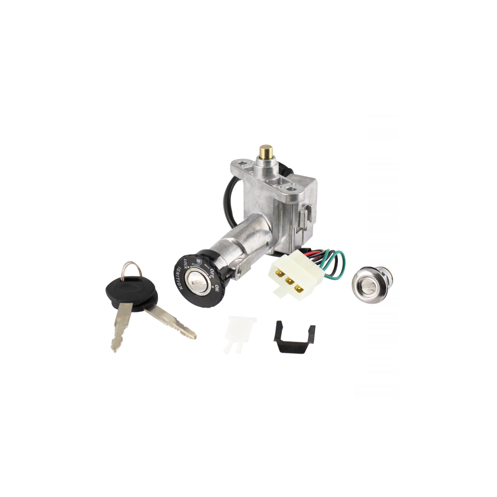 Kit interruptor de encendido RMS Peugeot Tweet 50-125-150cc Pinturas clave RMS