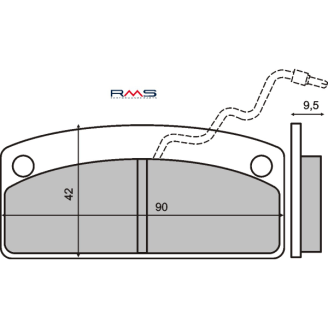 Pastiglie Freno Organiche Microcars