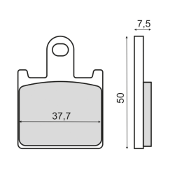 Sinter-Tech Brake Pads Kawasaki Z1000 Brake Pads RMS