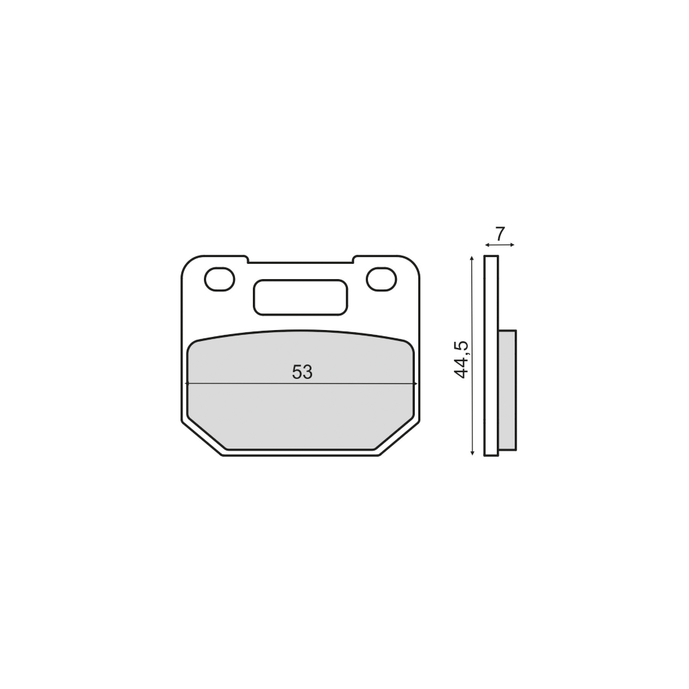 Pastiglie Freno Sinter-Tech Suzuki Rg 80 Gamma