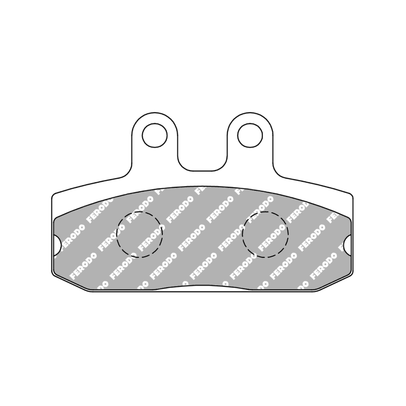 Pastiglie Freno Ferodo Platinum Road FDB2060P Pastiglie Freno Ferodo