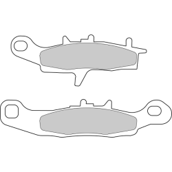 Ferodo Brake Pads Off-Road FDB2080SG Brake Pads Ferodo