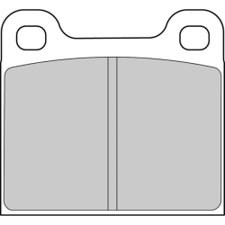 Ferodo Pastillas de Freno Todoterreno FDB2136SG Pastillas de freno Ferodo