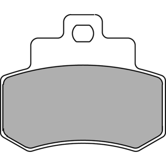 Plaquettes de frein Ferodo Argento FDB2140AG Plaquettes de frein Ferodo