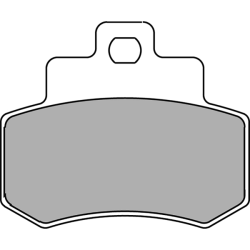 Plaquettes de frein Ferodo Argento FDB2140AG Plaquettes de frein Ferodo