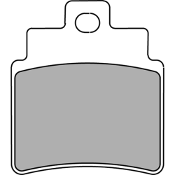 Plaquettes de frein Ferodo tout-terrain FDB2141SG Plaquettes de frein Ferodo