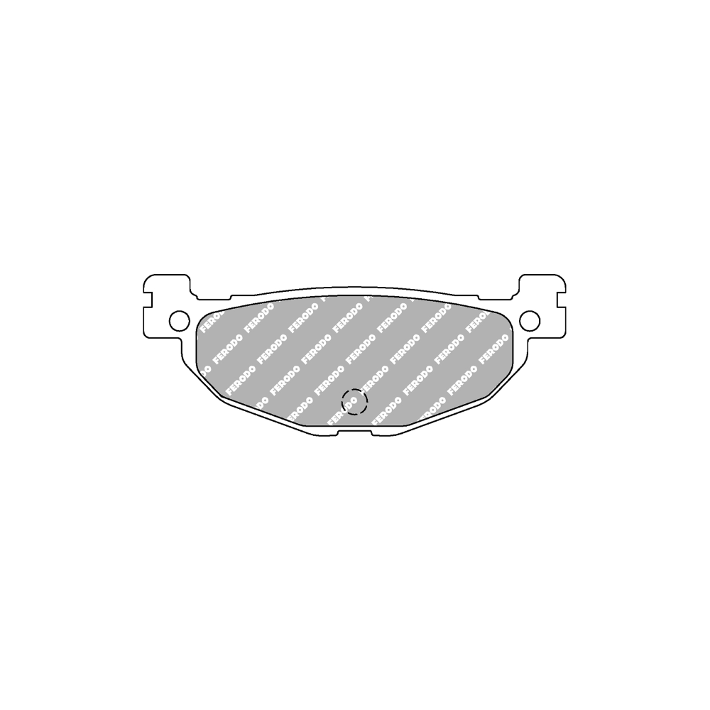 Ferodo Plaquettes de Frein Platine Route FDB2200P Plaquettes de frein Ferodo