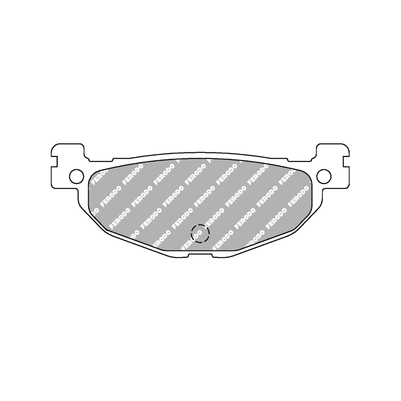 Pastiglie Freno Ferodo Platinum Road FDB2200P Pastiglie Freno Ferodo