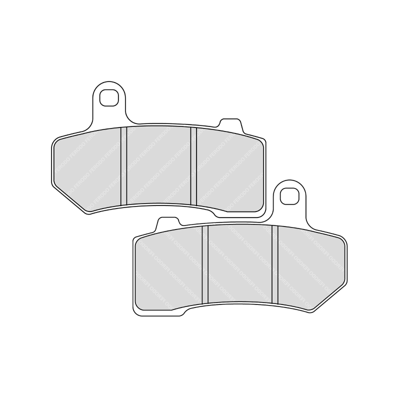 Pastiglie Freno Ferodo Platinum Road FDB2210P Pastiglie Freno Ferodo