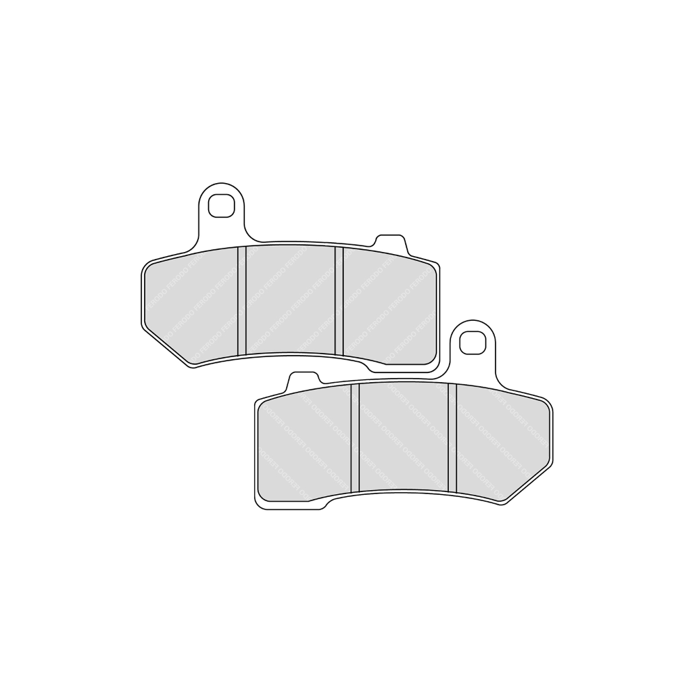 Pastillas de freno Ferodo Sinter Grip Road FDB2210ST Pastillas de freno Ferodo