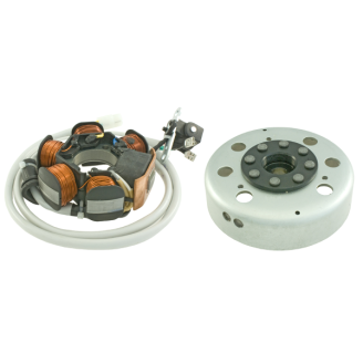 Arbre moteur Piaggio Sfera/Zip/Quartz/Typhoon 50cc Vilebrequins RMS