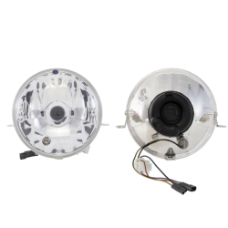 Fanale completo anteriore Siem Piaggio Vespa Px 125-150-200cc 2001 582946