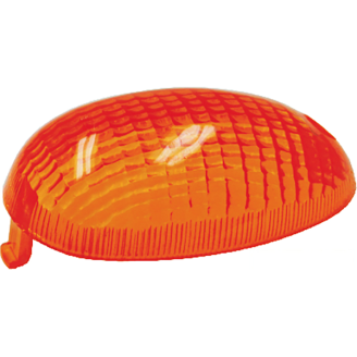 RMS Front left indicator lens Piaggio Zip 50cc - orange Headlight and Indicator Lenses RMS