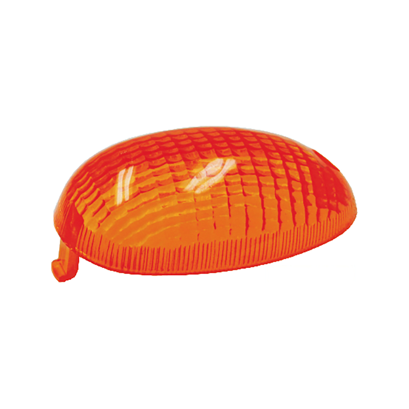 Cabochon de clignotant avant gauche RMS Piaggio Zip 50cc - orange Lentilles de phares et de clignotants RMS