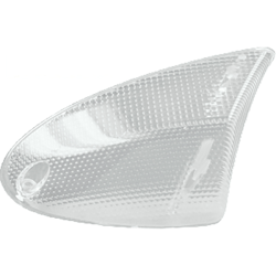 RMS Cristal intermitente delantero derecho Aprilia Leonardo 125-150cc - blanco Lentes de faros y luces intermitentes RMS