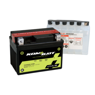 Batterie Kombatt MF KTX4L-BS Batteries au plomb-acide Kombatt
