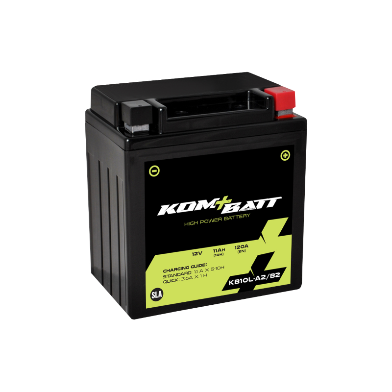 Kombatt Battery Sla KB10L-A2 Lead-Acid Batteries Kombatt