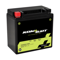 Batteria Kombatt Sla KTX14 Blei-Säure-Batterien Kombatt