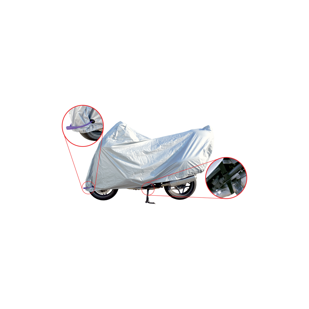 Telo Coprimoto 2XL 264x104x127cm