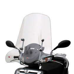 Parabrezza Faco Sym Hd/Evo 125-200cc 22906 Parabrezza e Cupolini Faco