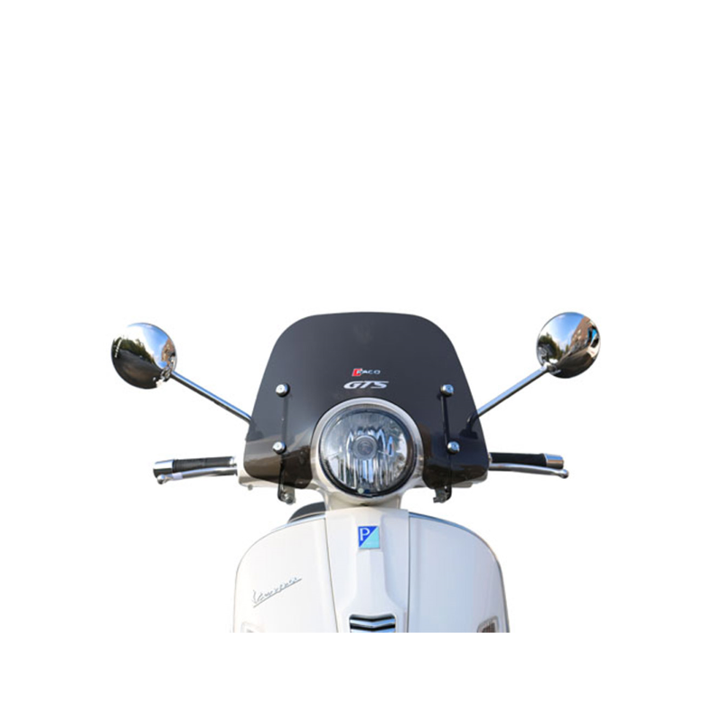 FACO Fairing Piaggio Vespa GTS 20082018 28385 Windshields and Windscreens Faco