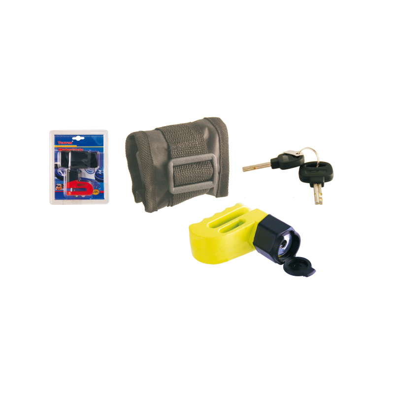 Mini Bloccadisco Moto de-luxe RMS Lucchetti e Catene RMS