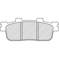 Plaquettes de frein Ferodo Eco Friction FDB2226EF Plaquettes de frein Ferodo