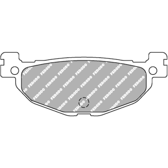 Plaquettes de frein Ferodo Eco Friction FDB2200EF Plaquettes de frein Ferodo