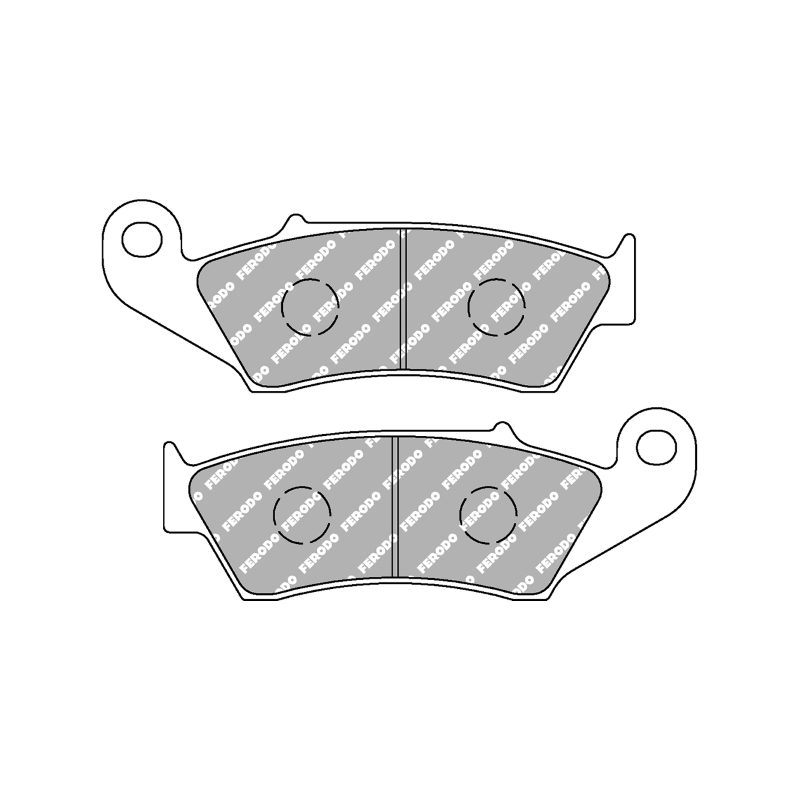Ferodo Brake Pads Eco Friction FDB892EF Brake Pads Ferodo
