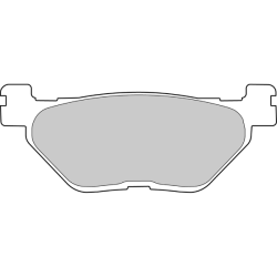 Plaquettes de frein Ferodo Eco Friction FDB2126EF Plaquettes de frein Ferodo