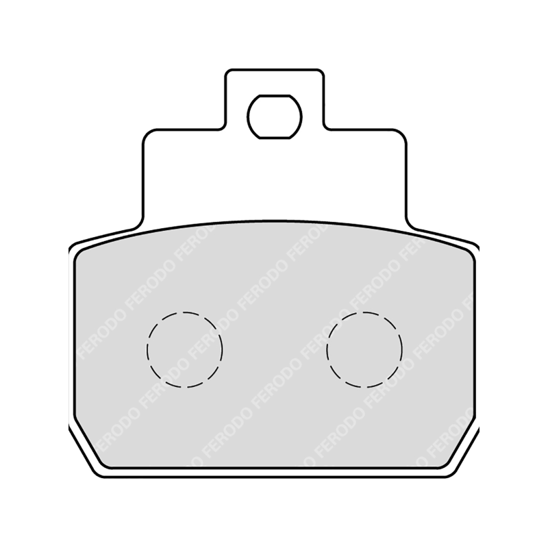 Ferodo Brake Pads Eco Friction FDB2207EF Brake Pads Ferodo