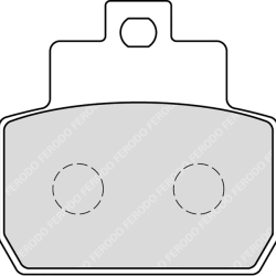 Plaquettes de frein Ferodo Eco Friction FDB2207EF Plaquettes de frein Ferodo
