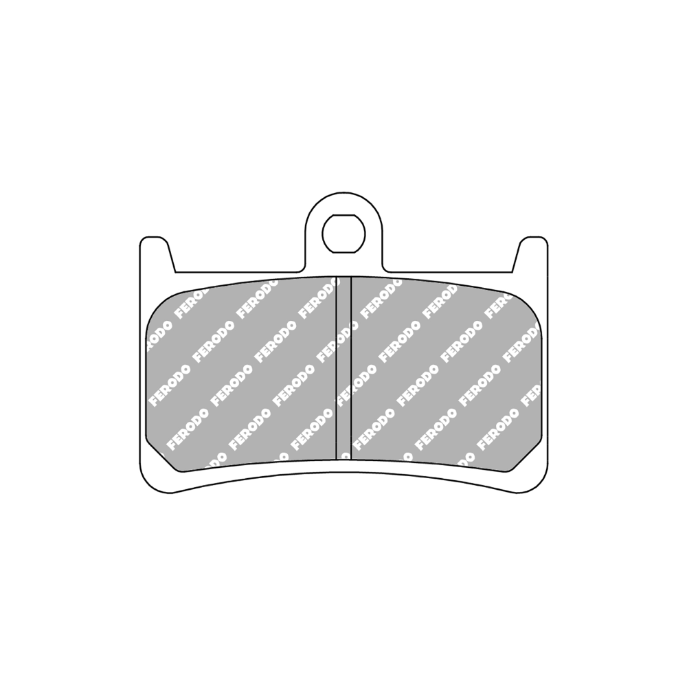Pastiglie Freno Ferodo Ceramic Cpro Racing FDB605CPRO
