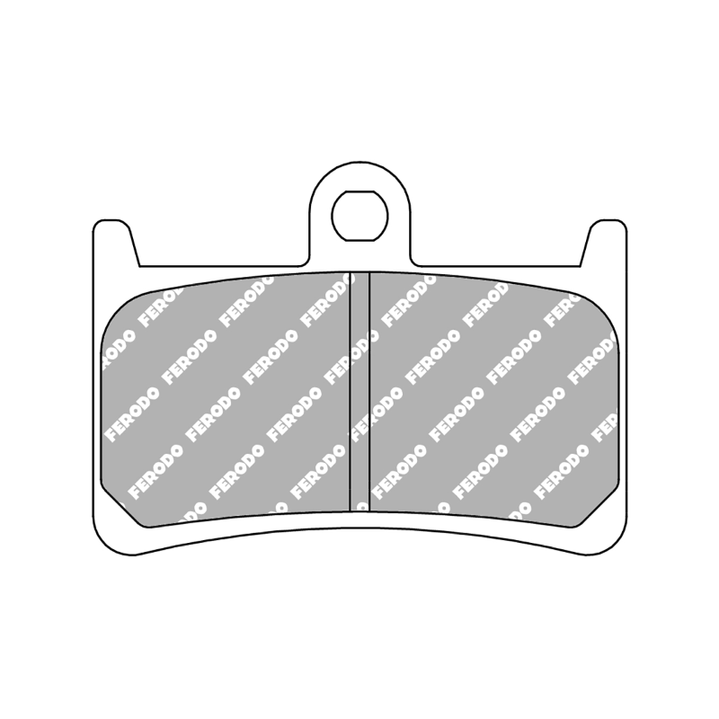 Ferodo Brake Pads Ceramic Racing FDB605CPRO Brake Pads Ferodo