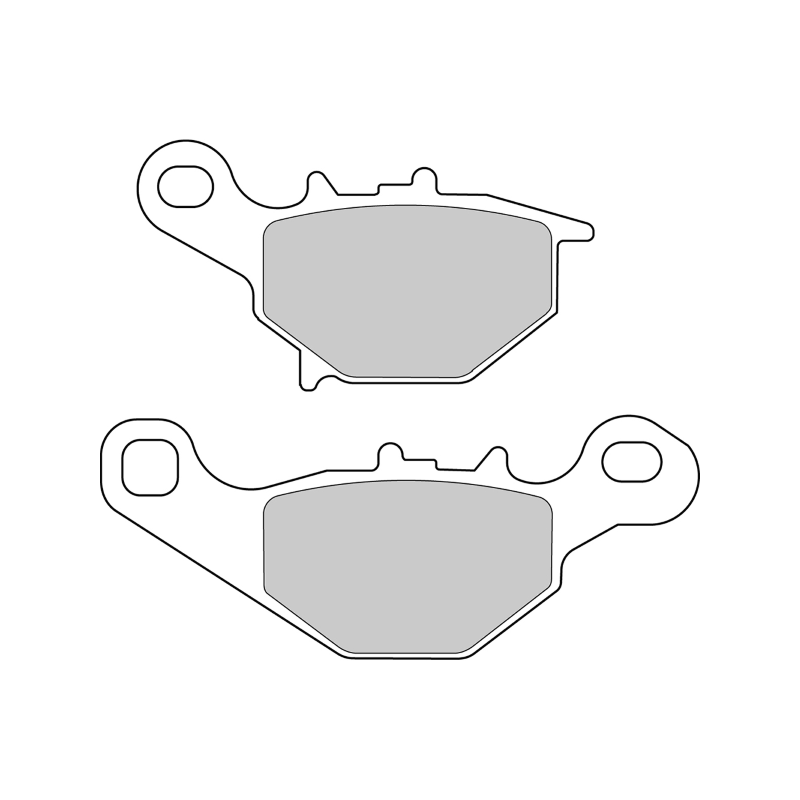 Ferodo Brake Pads Eco Friction FDB2133EF Brake Pads Ferodo