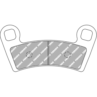 Ferodo Pastillas de Freno Todoterreno FDB2320SG Pastillas de freno Ferodo