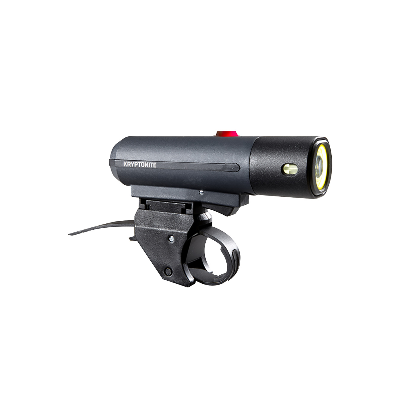 Luce Anteriore Manubrio Alley F-650 (650 Lumen) - Nero Accessori Kryptonite