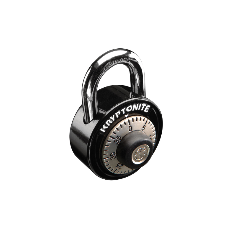 Lock Gripper - Black Silver Locks and Chains Kryptonite